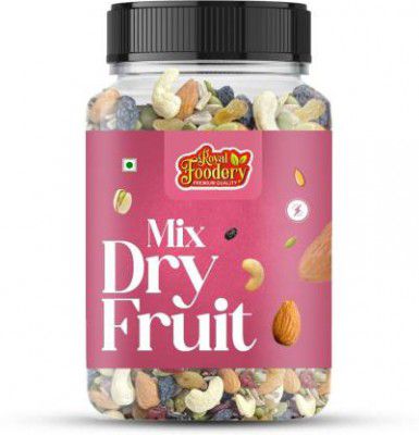 Royal foodery Mix Dry Fruit | Panchmeva - 1KG