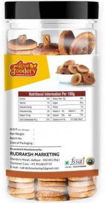 Royal foodery Premium Afghani Anjeer/ Dried Figs | Anjeer | Dry Figs ( Bold ) Figs Figs  (1 kg)