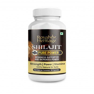 Royal Heritage 30 Capsule Shilajit