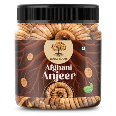 ROYAL ROOTS Dried | Afghani Anjeer | Dry figs 100g