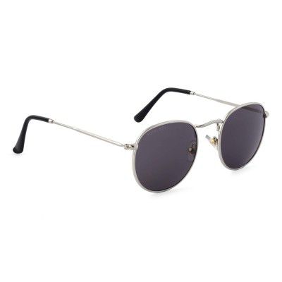 ROYAL SON Men Women Round Polarized Sunglasses