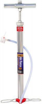 Royal waves AIRFORCE-1 Bicycle Pump (Multicolor)