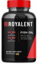 Royalent Fish Oil Capsule for Eyes, Heart & Joints Support  (30 No)...