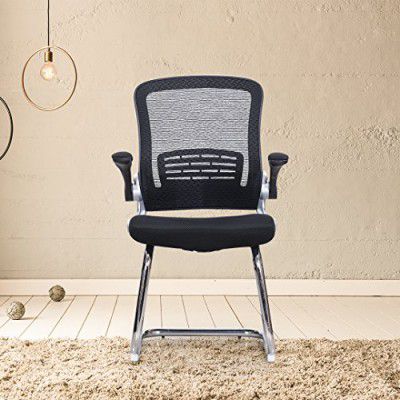 Royaloak Berry Visitor Chair (Black)