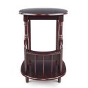 Royaloak Bruno Magazine Rack (Set of 1,Walnut)...