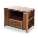 Royaloak Daisy TV Stand (Black Walnut)...