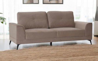 [Extra Rs.2250 OFF] Royaloak Ipoh Malaysian Fabric Three Seater Sofa| Fabric | 3 Seater Sofa 