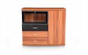 Royaloak Iris Left Crockery Unit (Maple)...
