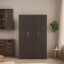 Royaloak Loveno 3 Door Wardrobe, Cupboard for Storage Wooden...