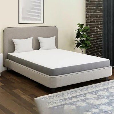 Royaloak Snoozz Foam Queen Size Mattress | Knitted Jacquard Fabric on Top 