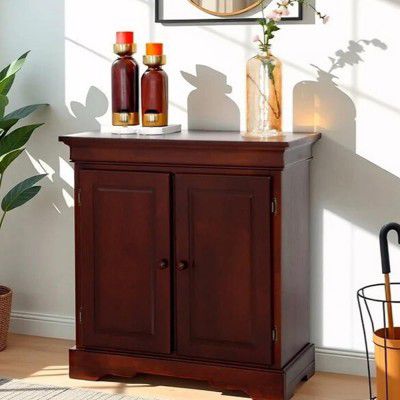 [Extra Rs.6,200 OFF] Royaloak Texas American Shoe Rack 2 Door | Beveled Top Design | Solid Wood Veneer | Ample Storage | Metal Knobs | Soft Closing Hinges | Modern Design | Shoe Stand