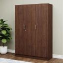 Royaloak Zara 3 Door Wardrobe| Engineered Wood with Melamine Finish...