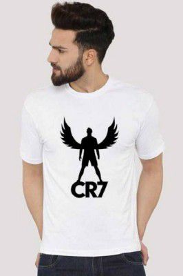 RP Collection  Graphic Print Men Round Neck White T-Shirt