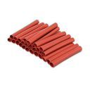 Rpi shop - 250 Pcs Red 6mm Polyolefin Heat Shrink Tube, Insulated Wire Cable Sleeve Wrap, 45mm(1.75" Inch) Machine Cut Pieces...