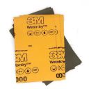 Rpi shop - 3M Sandpaper for Wood Furniture Finishing, Metal Sanding, and Automotive car/bike Polishing, Dry or Wet Sanding 2000 Grit Pack of 6 Pcs...