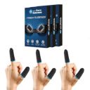 RPM Euro Games Finger Sleeves Pack of 3 Boxes/ 6 Pieces for Mobile Gaming...