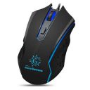 RPM Euro Games Gaming Mouse 7 Colors RGB Lights, 6 Buttons, 4 Level DPI Buttons, Rubber Coated Mice...