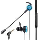 RPM Euro Games Gaming Over Ear Earphones Wired with Detachable Mic | for Mobile Phones, PC, Tablet, PS4, PS5 (Blue)...