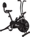 RPM Fitness RPM1001 Airbike with Back Seat Upright Stationary Exercise Bike (Black)...