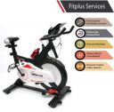 RPM Fitness RPM600 (30lbs Flywheel) with Free Diet Plan,Trainer & Installation Services Spinner Exercise Bike (Black)...