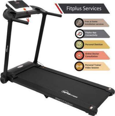 [Add to Cart Price Will Change] RPM Fitness RPM717 (2 HP) Carbon Motorized with Diet Plan