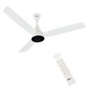 RR EFFY 26 Watt BLDC 5 Star Rated Designer Ceiling Fan, With 70% Energy Savings, With Smart Remote & LED Lights, Ceiling Fan (White)...