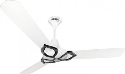 RR Gangaur BLDC with 2 Year Warranty BLDC Motor with Remote 1200 mm Ceiling Fan  (5 Star | Agaria White )