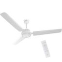 RR Josh BLDC with 2 Year Warranty BLDC Motor with Remote 1200 mm Ceiling Fan (5 Star | White | Pack of 1)...