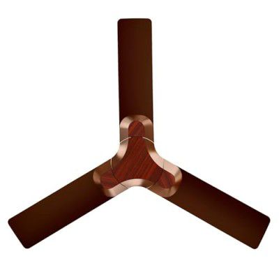 RR Signature 1200MM New York Brooklyn I Energy Efficient I High Speed Ceiling Fan I Brown Mahogany (3 + 2 Years Warranty)