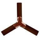 RR Signature 1200MM New York Brooklyn I Energy Efficient I High Speed Ceiling Fan I Brown Mahogany (3 + 2 Years Warranty)...