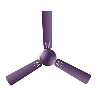RR Signature 1200MM Triana BLDC 5 Star 32 Watt Ceiling Fan, 2 Years Manufacturer Warranty For Home & Office (Lavender)