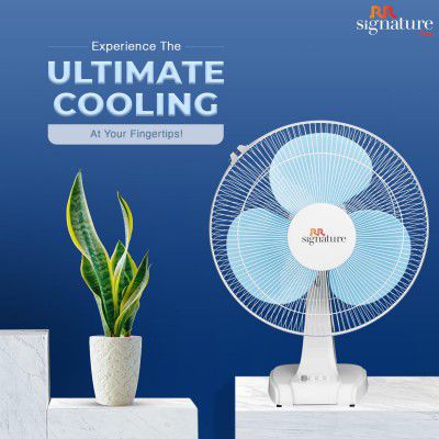 RR Signature 400 MM Zello Normal Speed Table Fan