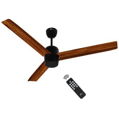 RR Signature Bonsai 5 Star BLDC Fan with Remote I 6 Year Warranty (Mirage White)
