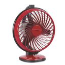 RR Signature Buddy High Speed 230mm Personal Wall, Table Fan For Office, Living Room with High Air Thrust (2 Year Manufacturer Warranty, Cherry Red)...