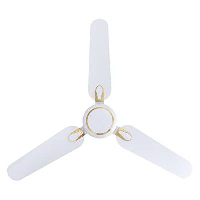 RR Signature Dhoom BLDC 1200mm Ceiling Fan, 350 RPM High Speed, 35-Watt Power Consumption (2-Year Warranty, White)