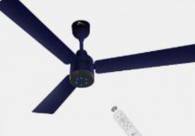 RR Signature Energy Pro BLDC Motor with Remote 1200 mm Ceiling Fan (5 Star | Silent Blue)