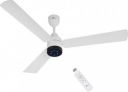 RR Signature Energy Pro with 3 Year Warranty BLDC Motor with Remote 1200 mm Ceiling Fan (5 Star | Mirage White. | Pack of 1)...