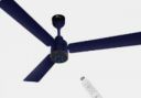 RR Signature Energy Pro BLDC Motor with Remote 1200 mm Ceiling Fan (5 Star | Silent Blue)