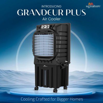 RR Signature GRANDEUR PLUS Desert Air Cooler 100 LTR