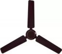 RR Signature Josh Eco Star-rated BEE Certified Energy Efficient 52-Watt High Speed 1 Star 1200 mm 3 Blade Ceiling Fan  (Brown | Pack of 1)...
