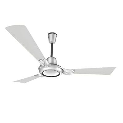 RR Signature London Mayfair 1200MM Designer Ceiling Fan for Home and Office with BEE 3-Star Rating and 40% Energy Saving (2 Year Warranty, Wimbeldon White)