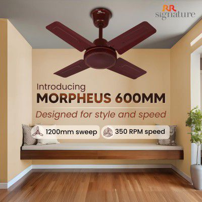 RR Signature MORPHEUS 600 MM | 4 Blades Ceiling Fan