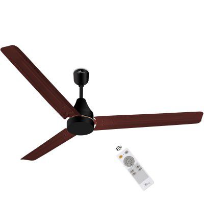 RR Signature NEOAIR MINI Motor 1200mm BLDC Ceiling Fan | Remote Control | 5-Star BEE Rated [ALE BROWN]