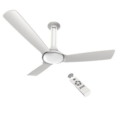 RR Signature New York Chelsea 1200MM Silent Ceiling Fan (3 + 2 Years Warranty, Pristiine White)