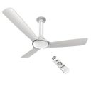 RR Signature New York Chelsea 1200MM Silent Ceiling Fan (3 + 2 Years Warranty, Pristiine White)...