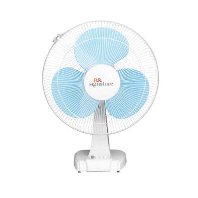 RR Signature (Previously Luminous) 400 MM Zello High Speed Table Fan For Home (2 Year Manufacturer Warranty)