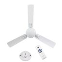 RR Signature (Previously Luminous) Audie Smart High Speed Ceiling Fan (Mirage White)...