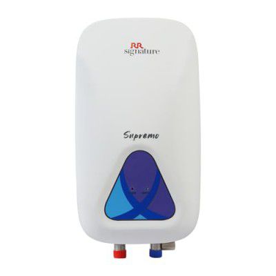 RR Signature Supremo 5L Water Heater | Instant Storage Geyser with Whirflow Technology