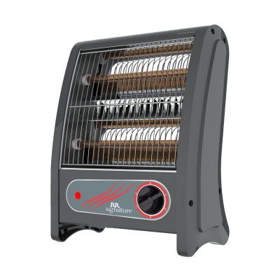 RR Signature TORRID QUARTZ Room Heater 800 Watt | Cool Touch Body | 2 Year Warranty