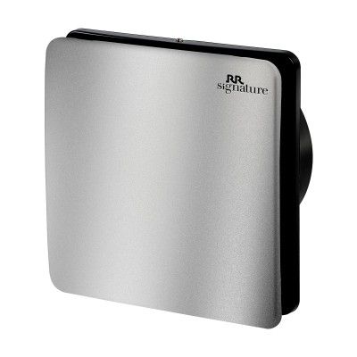 RR Signature Vento Fresh Luxura 150 mm Exhaust Fan | 2 Year Warranty [Steel Finish]